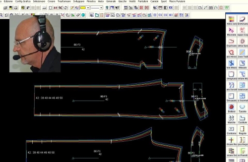 Corso modellista cad