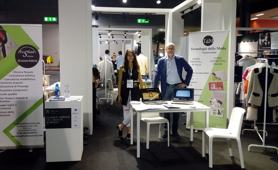 Il nostro stand in fiera
